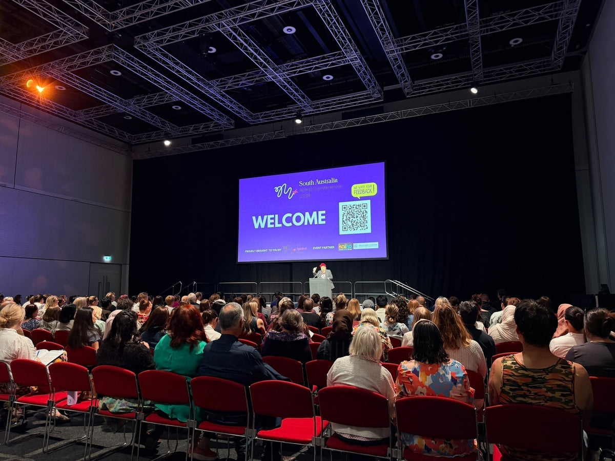 South Australia: Thank you for our fifth year ADHD Conference 💜