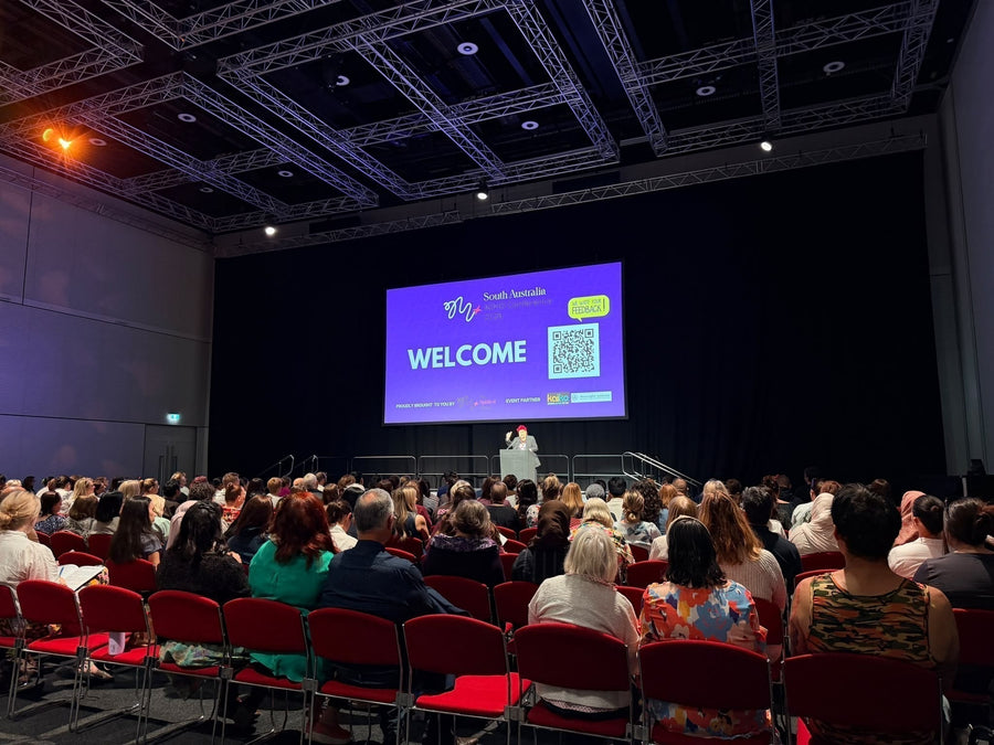 South Australia: Thank you for our fifth year ADHD Conference 💜