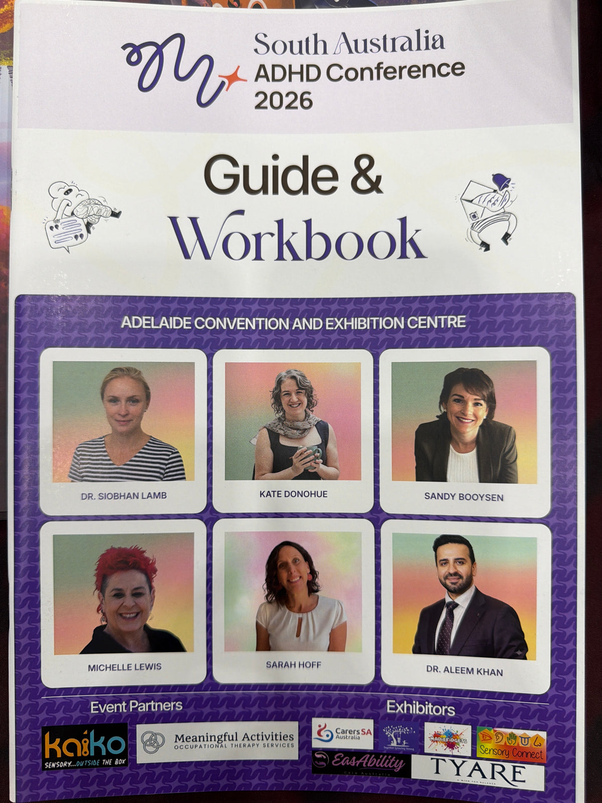 South Australia ADHD Conference Workbook 2026