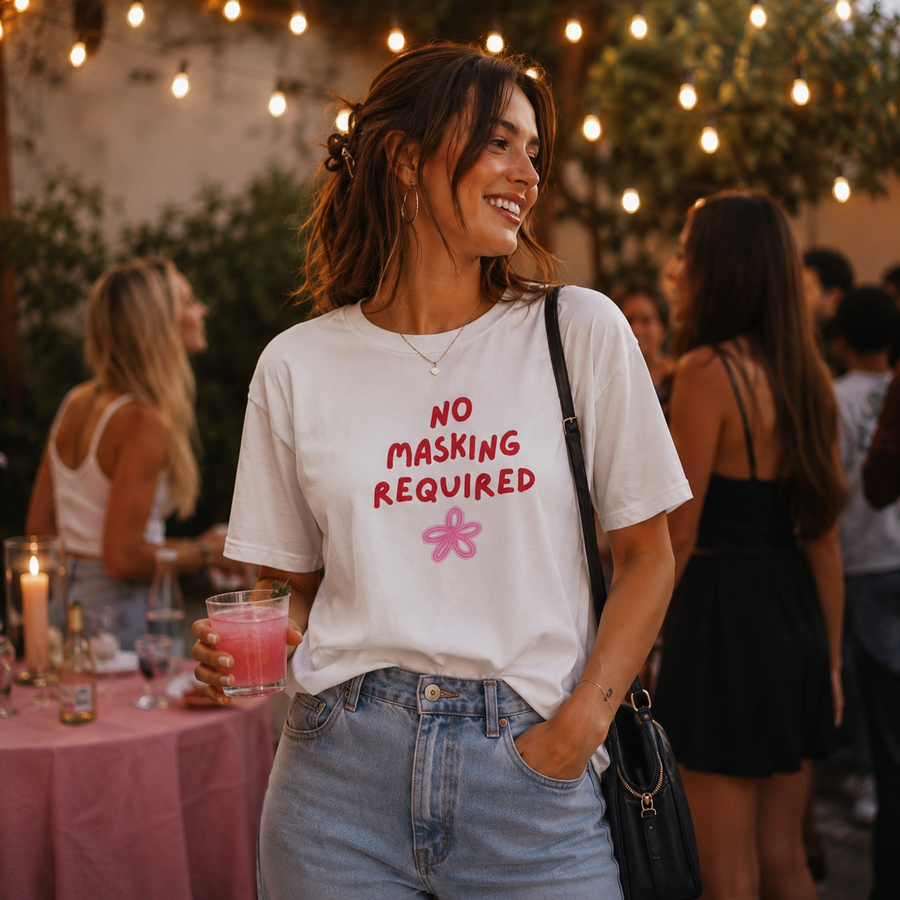 No Masking Required T-Shirt
