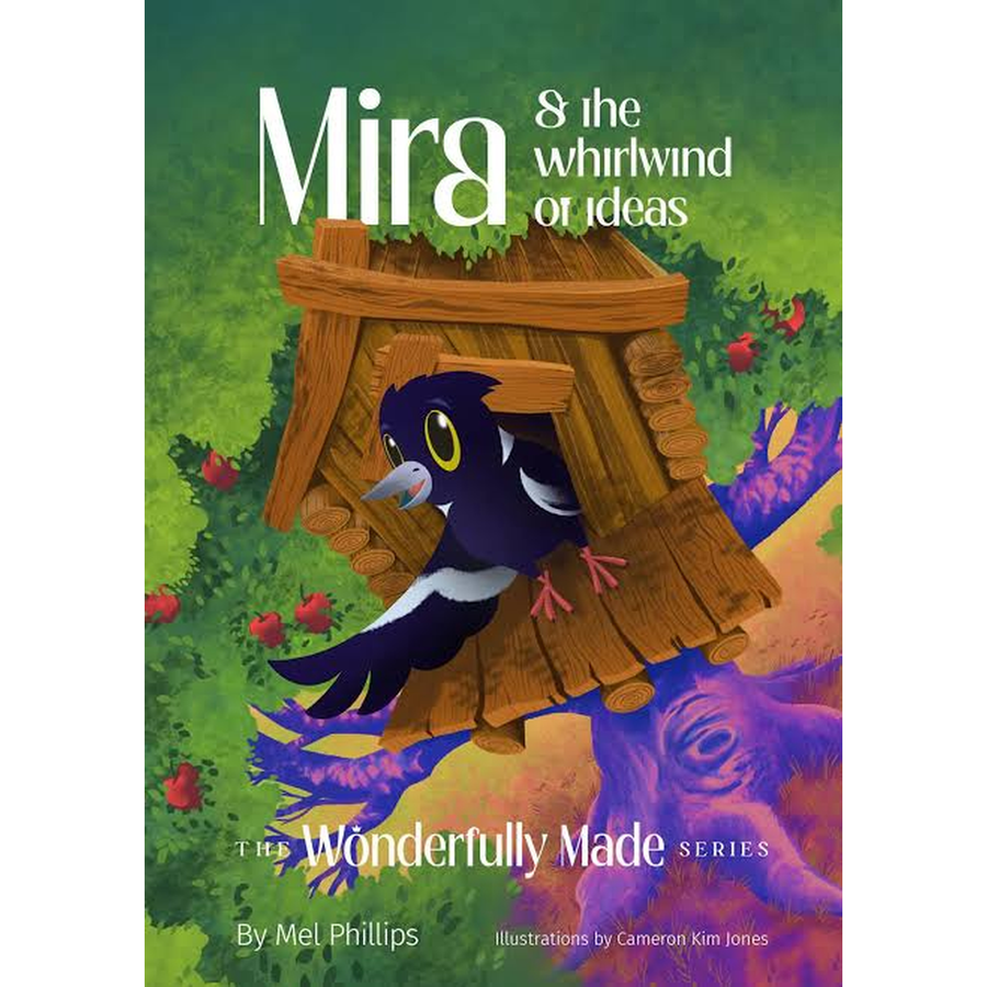 Mira & the Whirlwind of Ideas