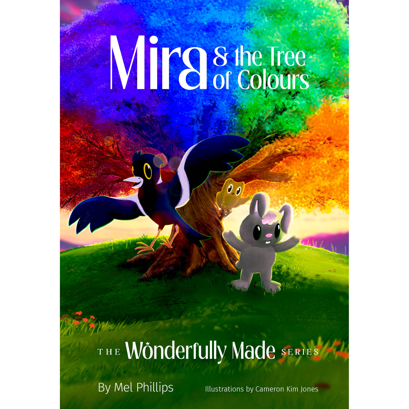 Mira and the Tree of Colours