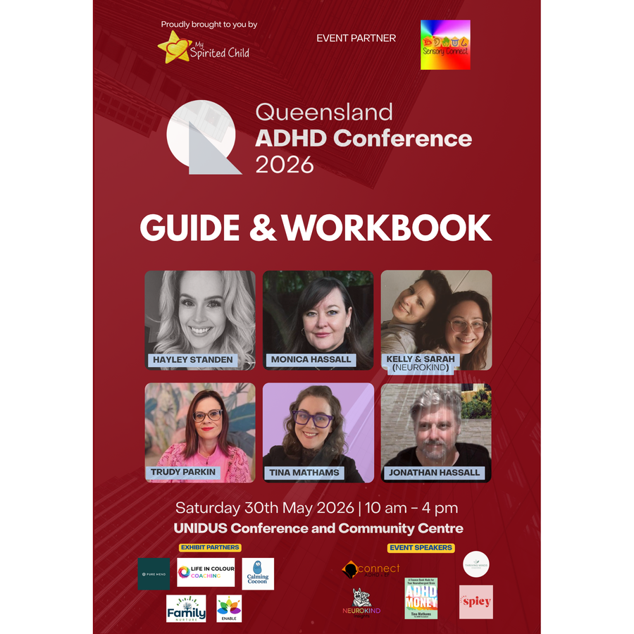 Queensland ADHD Conference Workbook