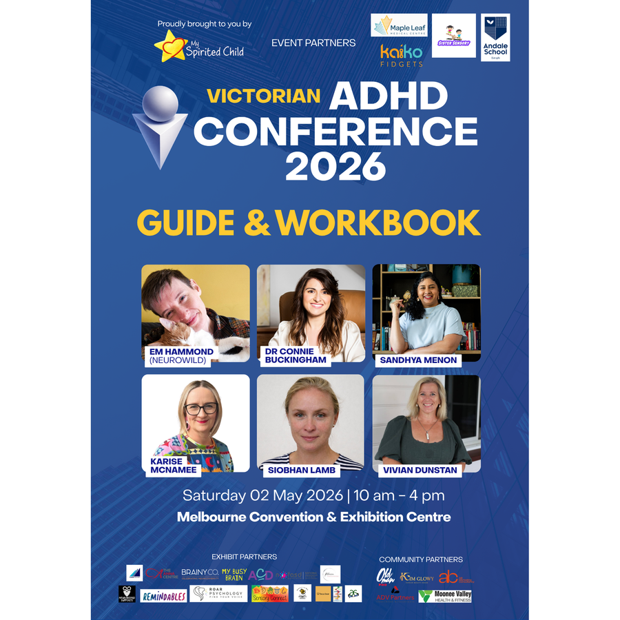 Victorian ADHD Conference Workbook