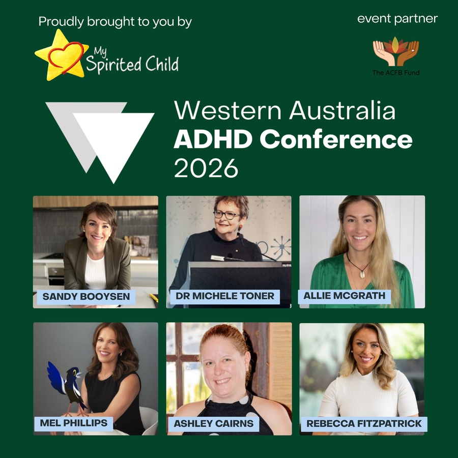 2026 Western Australia ADHD Conference Recording