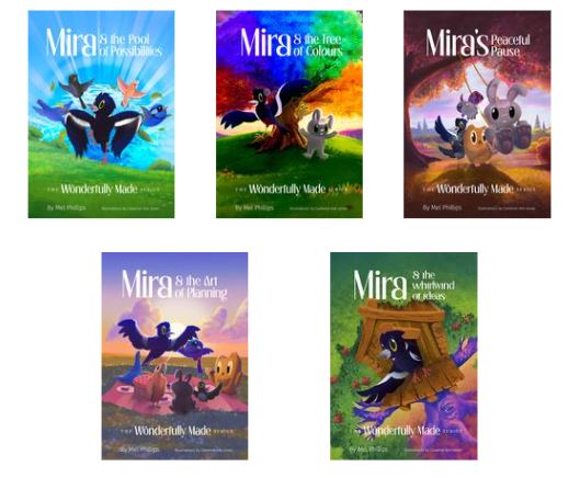 Wonderfully Made World Full set of 5 books
